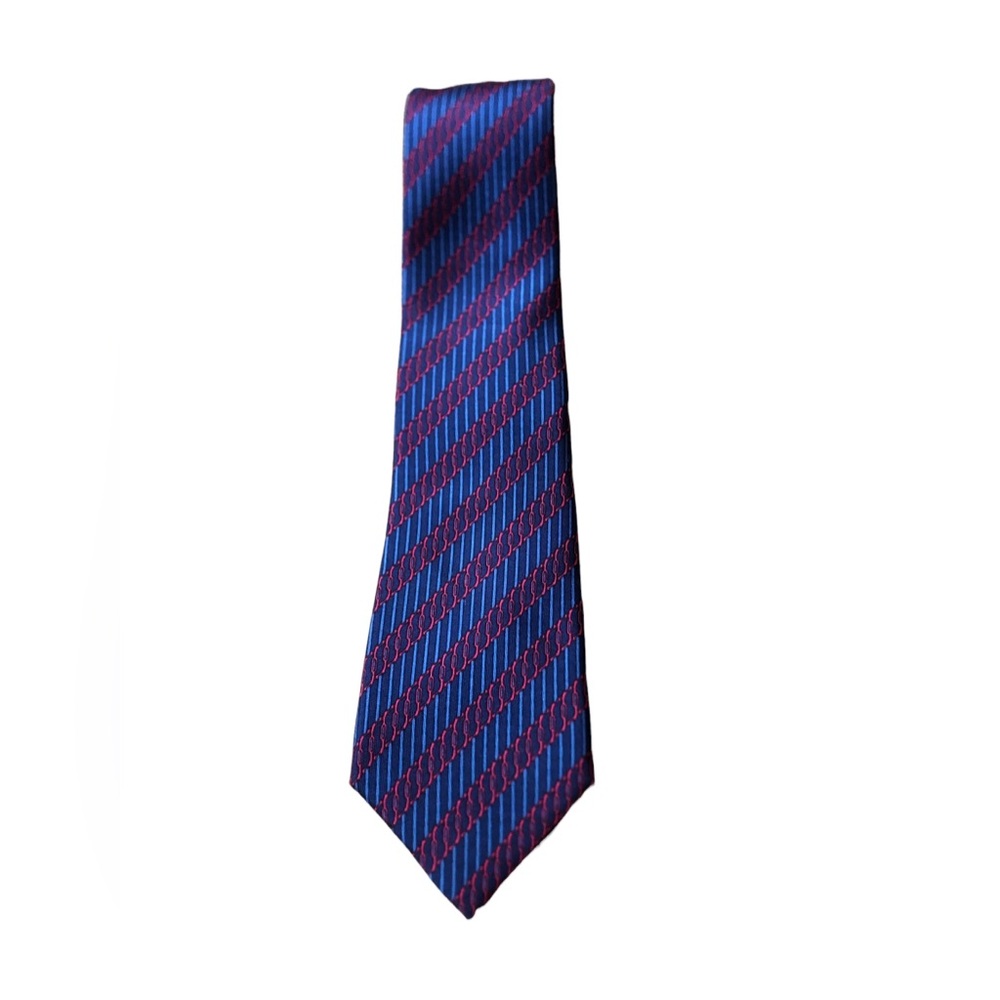HERMES Paris Men’s Necktie 100% Silk Made in France for Neiman Marcus Vintage